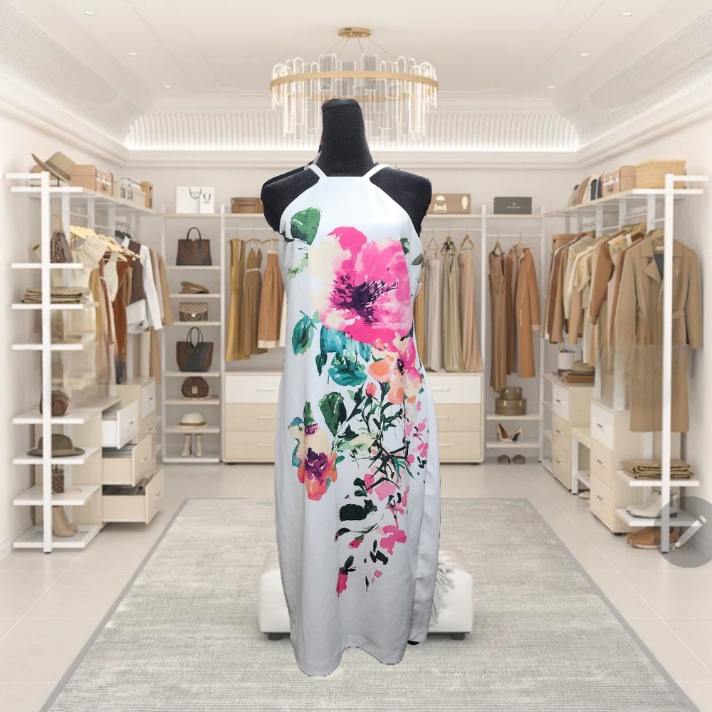 Bisou Bisou-Midi Dress